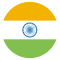 Suhana's country flag icon of India