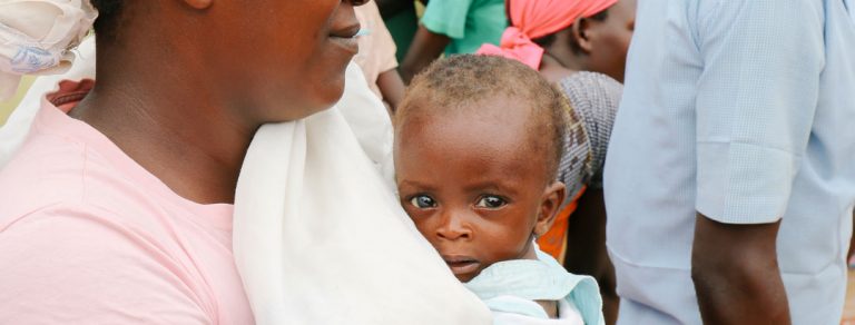 Preview thumbnail for the article: No nutrition means no hope for baby Astridah