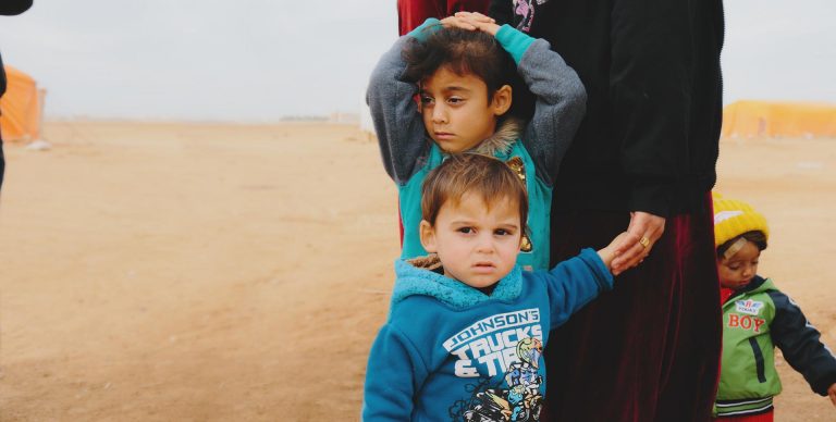Preview thumbnail for the press article: World Help brings Christmas to refugees near Syrian border
