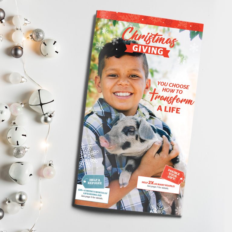 Preview thumbnail for the press article: World Help Annual Gift Guide Provides Opportunity to Give the Gift of Hope This Christmas